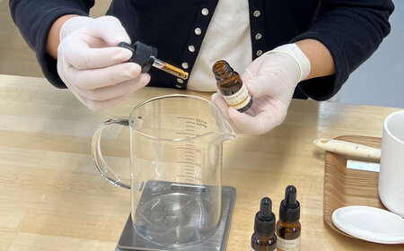 フレグランスキャンドル 『ホノルル』 キャンドル おしゃれ ルームフレグランス アロマキャンドル ギフト 沖縄市 / Earth ＆ Pure[BCDJ003]