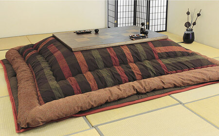 和モダン こたつ （六花KR #120） 幅120cm奥行き80cm高さ41.5cm 日田市 / 株式会社アサヒ[ARDD014]