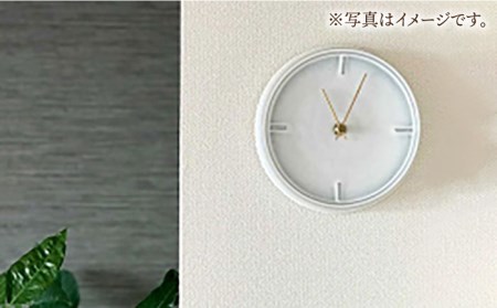 陶磁器製掛け時計 GLAZED CLOCK 『飴釉』【杉浦製陶】 インテリア 雑貨 おしゃれ [TAO007]