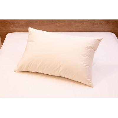 ふるさと納税 北杜市 ホテル仕様の羽毛枕&lt;43cm×63cm&gt;　ホワイトダックダウン50%　たっぷり660g　