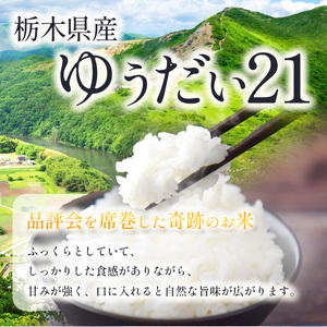 【栃木県共通返礼品】【12月発送】ゆうだい21 10kg（5kg×2袋） | 米 こめ コメ kome 白米 精米 お米 ゆうだい ユウダイ ﾕｳﾀﾞｲ 新米 栃木米 大粒 粘り 甘み お弁当 おにぎ