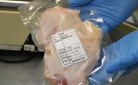 【全6回定期便】【総計20.52kg】ながさき福とり 鶏肉もも・むねセット 総計3,420g 臭みなしブランド鶏【長崎福鳥】