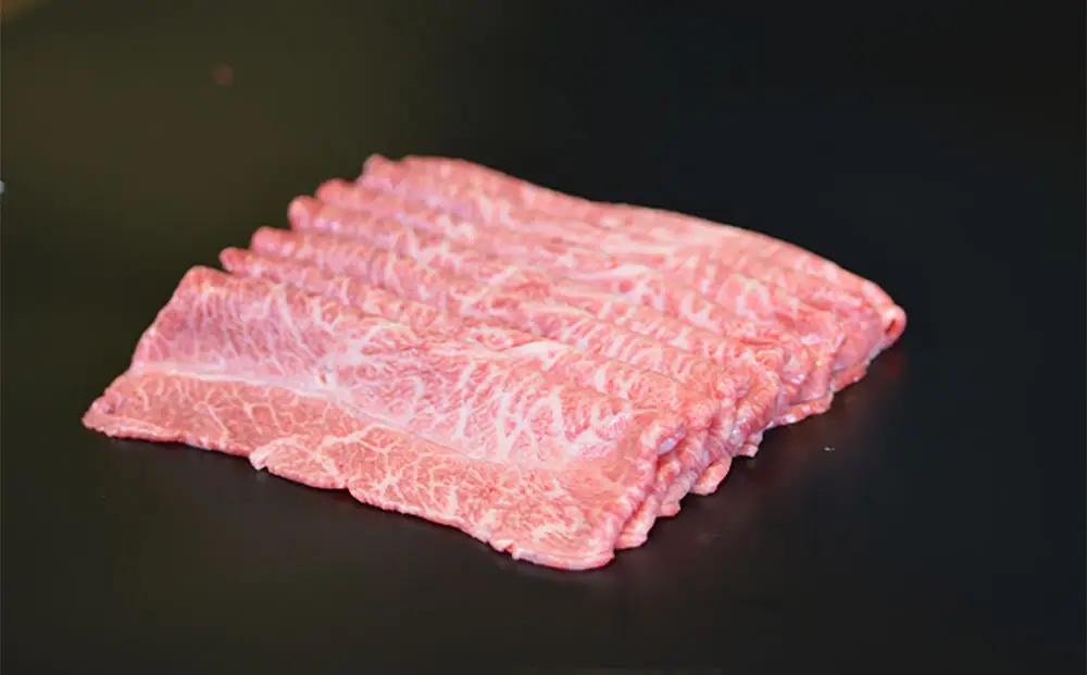 【3回定期便】信州プレミアム牛特選　しゃぶしゃぶ・すき焼き肉　ロース500ｇ｜小田切牧場