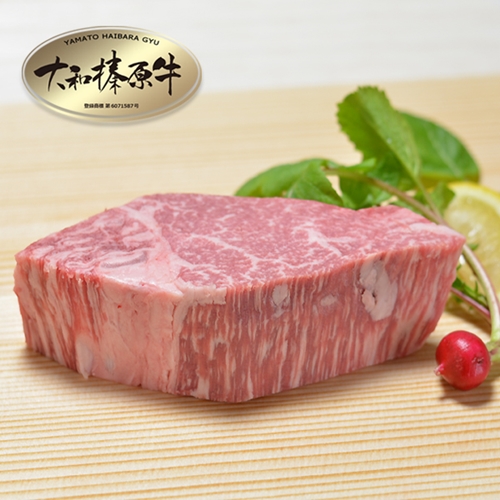 (冷蔵)　大和榛原牛　フィレ　1本　ブロック　3.5kg／うし源本店 お取り寄せグルメ パーティー 黒毛和牛 A5 ステーキ 父の日 奈良県 宇陀市 お中元 贈答用 贈り物 暑中見舞い お土産 お歳暮
