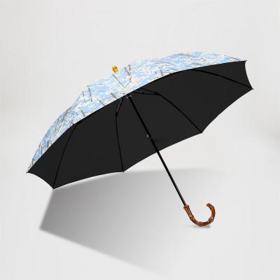ふるさと納税 東大阪市 EMILY BURNINGHAM 晴雨兼用折りたたみトップレス[ホワイトベリー] |  | 01