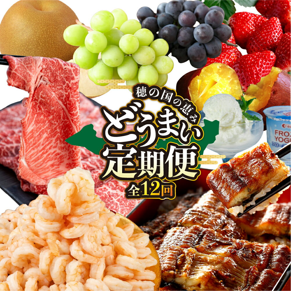 【ふるさと納税】豊橋 どうまい 定期便 全12回 鴨肉 / いちご / トマト / えび / ミニトマト / アイス / シャインマスカット / 梨 / 焼き芋 / 柿 / 牛肉 定期 高評価 お楽しみ ぶどう フルーツ 鰻 苺 むきえび 冷凍 訳あり 1年 12回 愛知県 豊橋市 送料無料 150000円