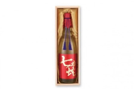 【河津酒造】純米大吟醸「七歩蛇」1800ml(木箱入り)