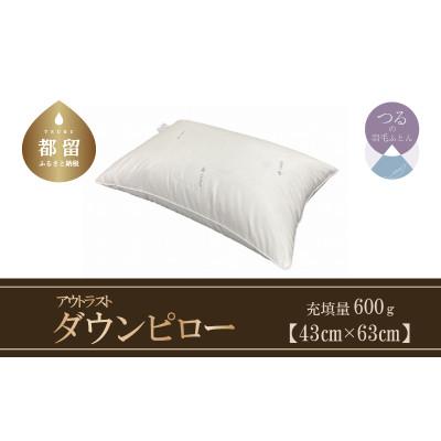 ふるさと納税 都留市 ダウンピロー(アウトラスト)【定番サイズ:43cm×63cm】
