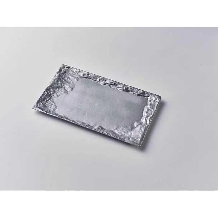 「ひんやり」をキープしてくれるアルミ鋳物のアペタイザープレート（Mt. plate L)