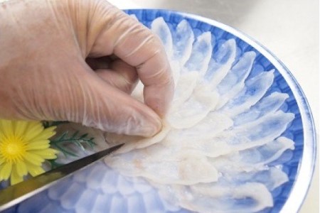 【若男水産】【淡路島3年とらふぐ】竹　ふぐ鍋　刺身セット（3～4人前）