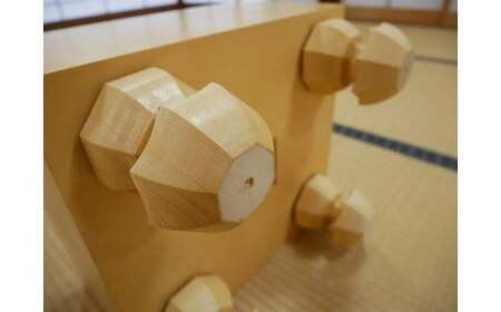 SS-29【 将棋盤 】新カヤ 60号 足付き 囲碁 将棋 木工品 