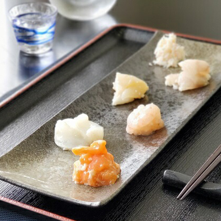 魚卸問屋の塩麹漬B「甘エビ・バイ貝・水ダコ」 はりたや ※北海道・沖縄・離島への配送不可◇_イメージ3