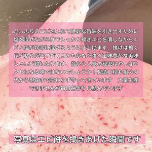 杵つき餅 えび 1kg（10個×2パック） / もち 餅 おもち えび餅 白餅 もち米 国産米 単一米 個包装 冷凍 年内発送【ibuk0008】