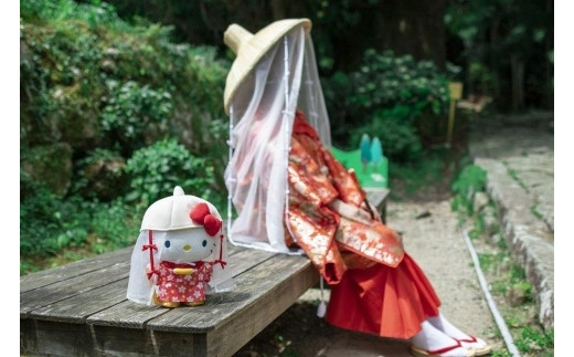 
                  ふるさと納税限定 サンリオ ハローキティ 平安衣装 ぬいぐるみ 和歌山県 那智勝浦町 数量限定
                