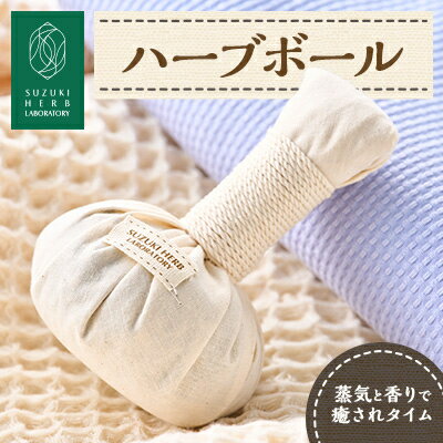 【ふるさと納税】鈴木ハーブ研究所　ハーブボール　1個【1541724】