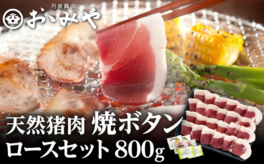 
            【12/17迄年内発送 ・選べる配送月】猪肉 国産天然猪肉 焼肉 焼ぼたん 最高級 ロース〈冷凍 800g 4~5人前 薬味付き〉 丹波篠山の老舗 おゝみや おおみや いのしし 猪鍋 牡丹鍋 ボタン鍋 ジビエ 冷凍発送
          