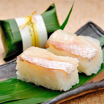 ふるさと納税 九度山町 【2025年4月下旬発送】紀州和歌山の棒鯖寿司とあせ葉寿司(鯛4個・鮭3個)セット【九度山町】 |  | 02