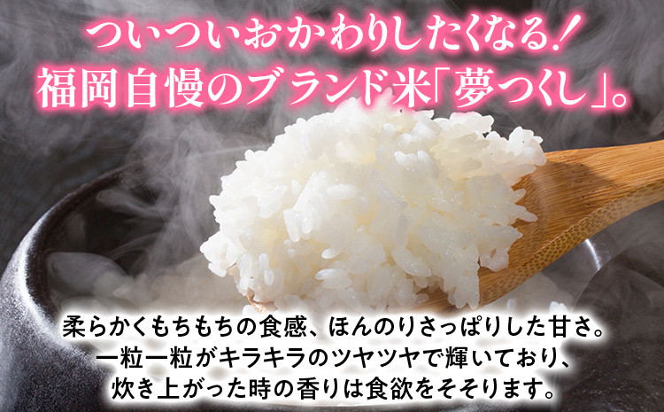 
福岡の美味しいお米 夢つくし 5kg
