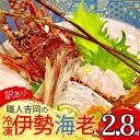 【ふるさと納税】 訳あり 職人吉岡 冷凍 伊勢海老 選べる 容量 約 700g 1.4kg 2.8kg ( サイズ混合 えび エビ 高級 鮮魚 海鮮 魚介 刺身 焼き物 汁物 ギフト 贈答 贈り物 祝い 歳暮 中元 ) 高知県 須崎市 お正月 おせち