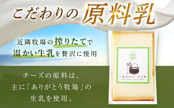 チーズ ナチュラルチーズ ハード 生乳 ミルク 乳製品 おつまみ ギフト 北海道