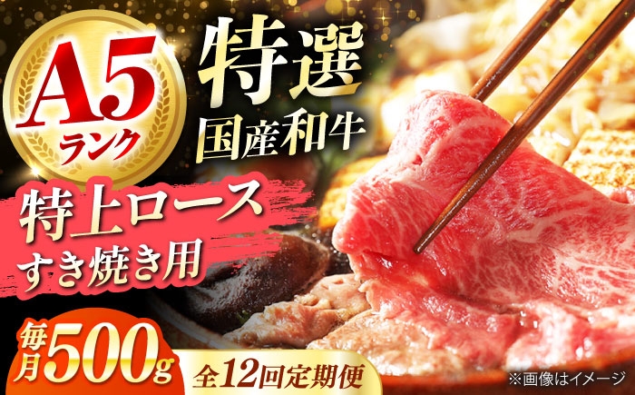 
            【全12回定期便】国産和牛特上ロースすき焼き用 500ｇ 冷凍 肉 お肉 牛肉 和牛 黒毛和牛 国産 国産牛 うす切り 切り落とし すき焼き すきやき カレー 肉じゃが 牛丼 冷凍 肉 お肉 牛肉 和牛 黒毛和牛 国産 国産牛 うす切り 切り落とし すき焼き すきやき カレー 肉じゃが 牛丼 大阪府高槻市/株式会社ミートモリタ屋 [AOAI056]
          