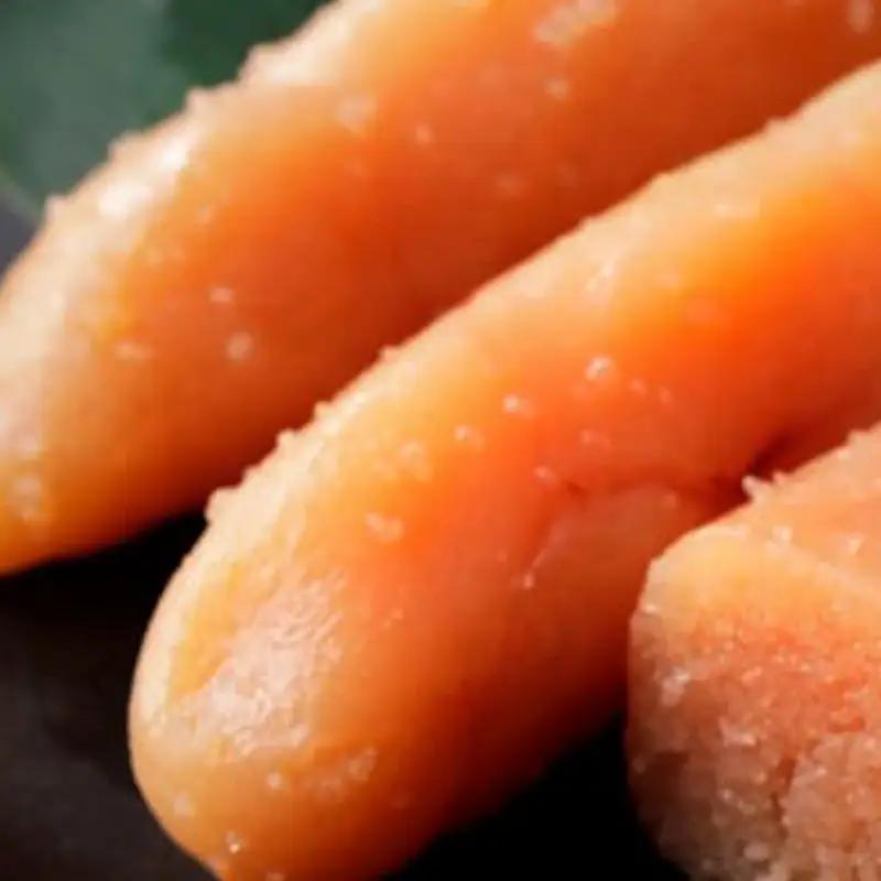 【定期便全3回】稲石　無着色辛子明太子（一本物）500ｇ　　【明太子 明太 めんたいこ 辛子明太子 卵 海鮮 魚介類 博多名物 魚介 人気 おすすめ 福岡 冷凍 おかず 筑前町 送料無料 FL120】