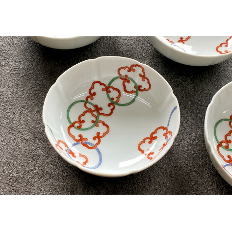 有田焼【其泉】輪つなぎ小鉢（11.5cm）4個 賞美堂本店 A30-406_イメージ2
