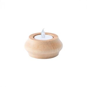旭川家具　コサイン　キャンドルホルダーBAUM　メープル_03278