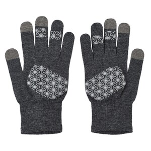 R×L（アールエル） メリノウール グローブ ライト G チャコール MLサイズ