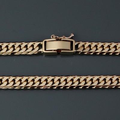 ふるさと納税 山梨市 K18喜平6面Wネックレス30g【長さ60cm・幅4.2mm・厚さ1.5mm】 |  | 03