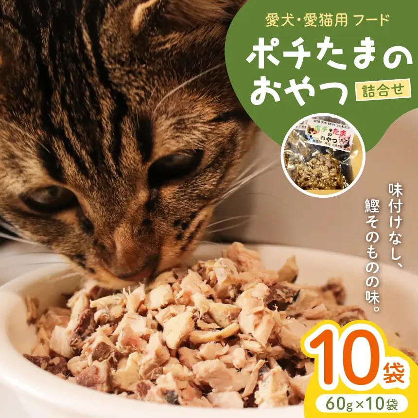 田子丸の「ポチたまのおやつ　詰め合わせ（60g×10）」