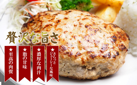 絶品！沖縄県産やんばる島豚あぐー豚100％ 肉汁たっぷりハンバーグ　（150g×10個）