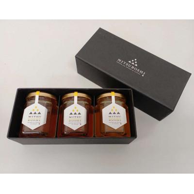 ふるさと納税 伯耆町 【蜜星】幻の生はちみつ(120g×3本)