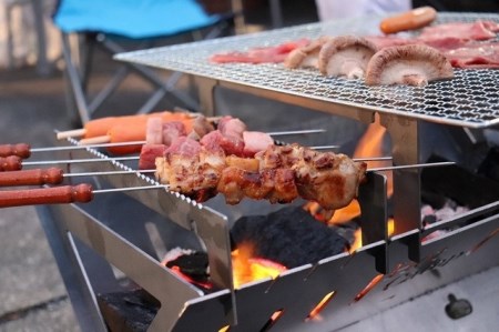 【Hot Camp】 Fire Base 焚き火台 Lサイズ