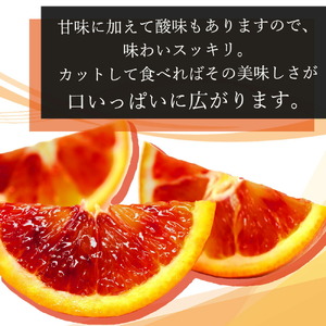 【2027年先行予約】希少な柑橘！ 紀州 有田産 ブラッドオレンジ 3kg 【訳あり・ご家庭用】_G7070