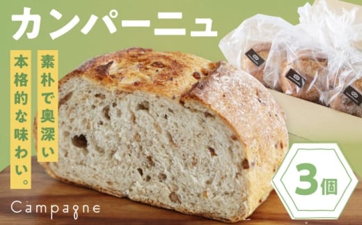 パン【冷凍】カンパーニュ3種セット (プレーン・いちじく・五穀)  冷凍パン 冷凍 ハードパン 食事パン 朝食 ベーカリー 食べ比べ フルーツ 果物 ドライいちじく 五穀 プレーン 全粒粉 トースト 軽食 ランチ 酵母 美味しい おいしい 冷凍保存 カンパーニュ 詰め合わせ 人気 おすすめ お取り寄せ 町おこし 素材 厳選 食材 愛媛県大洲市/株式会社アライ [AGAY050]