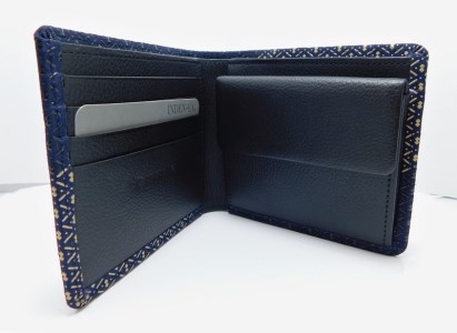 甲州印伝オリジナルブランド「庵（いほり）」 札入8214　K0368-G