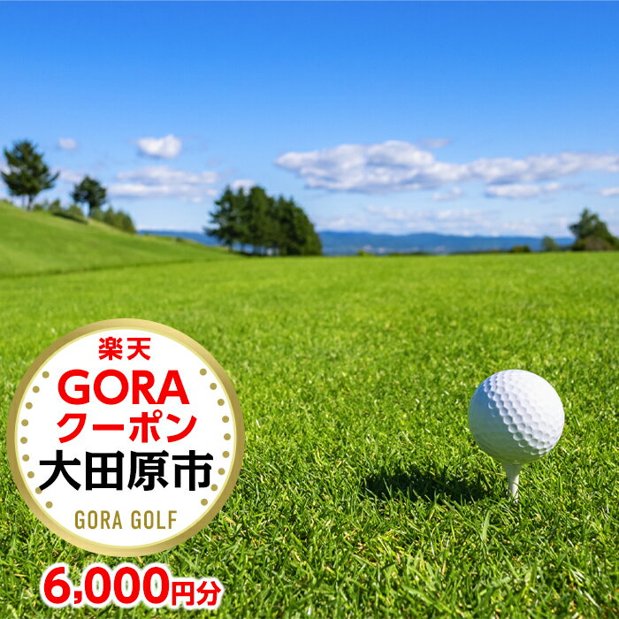 【ふるさと納税】栃木県大田原市の対象ゴルフ場で使える楽天GORAクーポン 寄付額20,000円