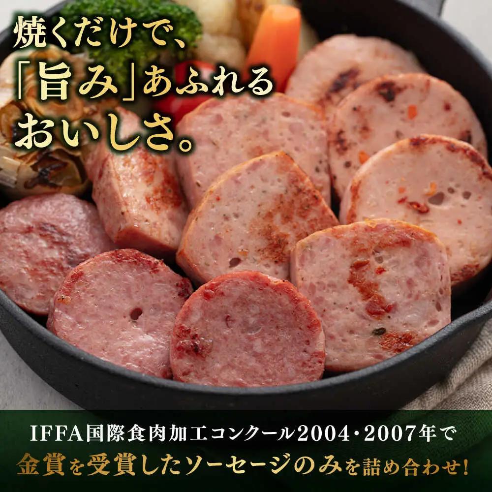 【全12回定期便】【本場ドイツで連続金賞受賞】金賞 受賞 セット 5種 詰め合わせ （ ハム / ソーセージ / ウインナー） 糸島市 / 糸島手造りハム [AAC030]