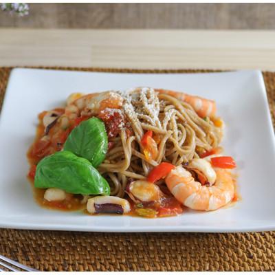 ふるさと納税 朝来市 篠墅の『 もっちもち玄米めん 』 5人前(つゆ無し) グルテンフリー・アレルゲンフリー |  | 03