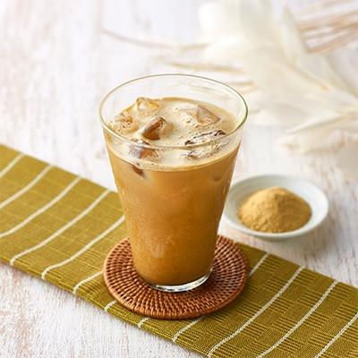 ふるさと納税 宇治田原町 自社焙煎ほうじ茶使用【泡立つほうじ茶ラテ　4袋入】 |  | 01