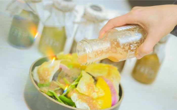 玉ねぎとりんごと赤ワインのドレッシング 3本セット【株式会社THE HOUSE】 [AKHY004]