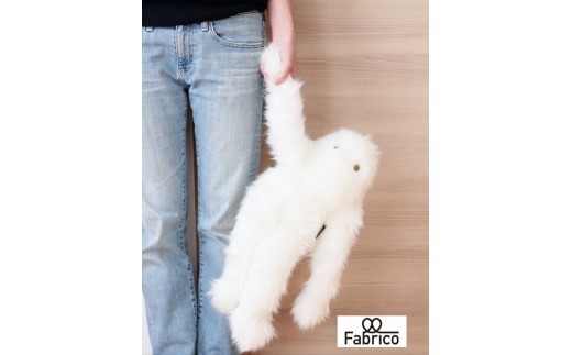 N427 【Ｆａｂｒｉｃо】イエティ（Ｗｈｉｔｅ）