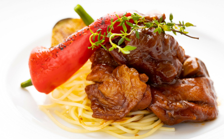 【ホテルメイドの洋食惣菜】お肉定期便！！奇数月年６回お届け【お二人様向け】_sb047