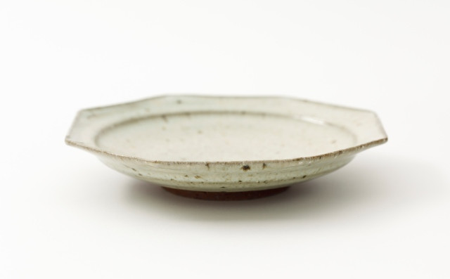 
                  唐津焼 斑唐津6寸八角皿
                