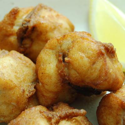 ふるさと納税 中間市 九州産 天然ふぐ唐揚げ 200g×2パック 本場九州の味 |  | 02
