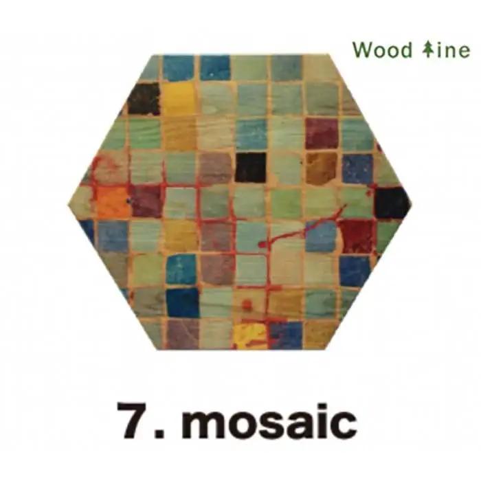 7.mosaic　座り心地、木の温もりROKKA　# story