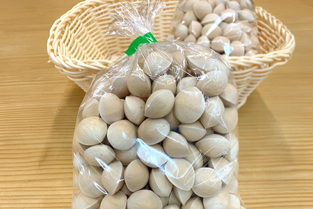 石岡市産　殻付き銀杏　500g×2袋 ぎんなん 銀杏 国産 茨城県 石岡市 B03-007