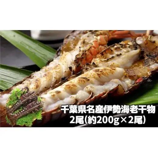 C01-E04 伊勢海老の干物 200g×2尾
