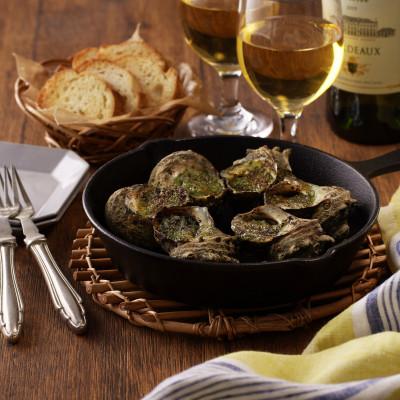 ふるさと納税 京丹後市 オーブントースターで温めるだけで本格フレンチが完成♪サザエのブルゴーニュ風(6個入り) |  | 01